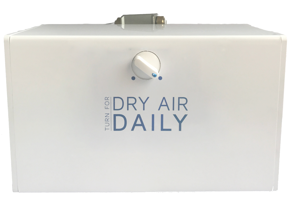 QwikDry® Drying Cloth Caddy - AirClean Systems