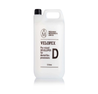 X-ray Developer &amp; Fixer Concentrato Combo-Pak, 5 Galloni Ciascuno